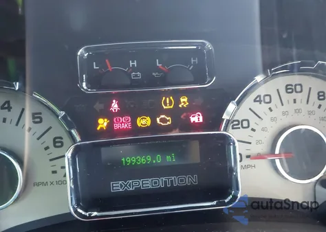 2011 Ford Expedition Xlt из США, поврежденный, VIN 1FMJU1H54BEF53606